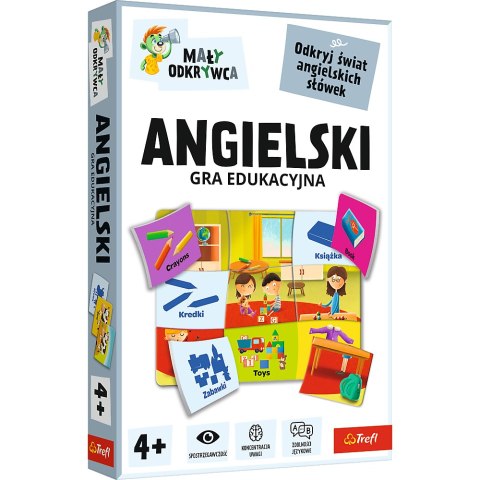 GRA - Angielski / Mały Odkrywca Trefl 02812