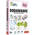 GRA - Dodawanie/Mały Odkrywca Trefl 02805