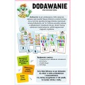 GRA - Dodawanie/Mały Odkrywca Trefl 02805