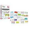 GRA - Dodawanie/Mały Odkrywca Trefl 02805
