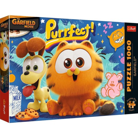 Puzzle - 1000 Premium Plus - Garfield Trefl 12084