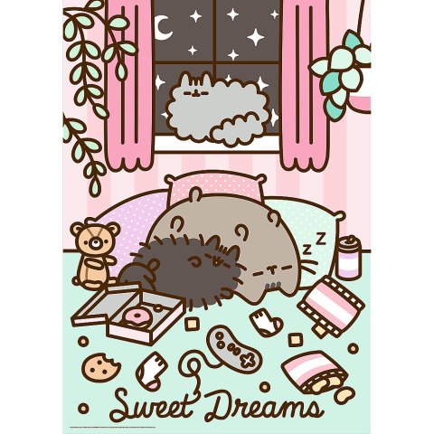 Puzzle - 1000 Premium Plus - Pusheen Trefl 12080