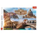 Puzzle 1500 - Ulubione miejsca: Włochy Trefl 26203