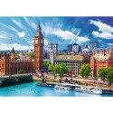 Puzzle 500 el. Słoneczny Londyn - Trefl 37329