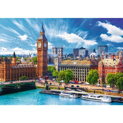 Puzzle 500 el. Słoneczny Londyn - Trefl 37329