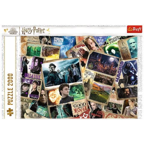 Puzzle Harry Potter 2000 el. Harry Potter - Bohaterowie Trefl 27123