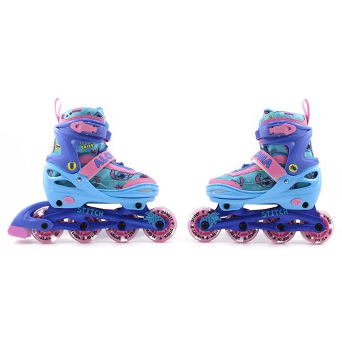 ROLKI SOFT BOOT 3 IN 1 - STITCH - ROZMIAR 34-37