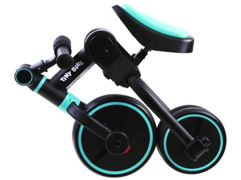 Rowerek trójkołowy 3w1 + biegowy i jeździk TINY BIKE SP0663