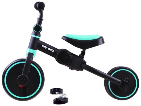 Rowerek trójkołowy 3w1 + biegowy i jeździk TINY BIKE SP0663
