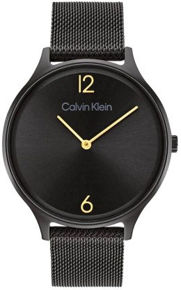 Zegarek Damski CALVIN KLEIN Timeless Mesh 25200004 + BOX