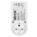 Programator czasowy cyfrowy włącznik wyłącznik prądu TS-EF1-2 VA0173 Vayox