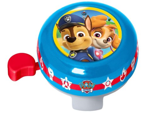 Niebieski dzwonek rowerowy na kierownicę dla dzieci Psi Patrol SP0848
