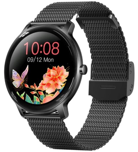 Smartwatch Damski RUBICON RNBE66 Black SMARUB124
