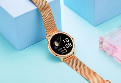 Smartwatch Damski RUBICON RNBE66 Black SMARUB124