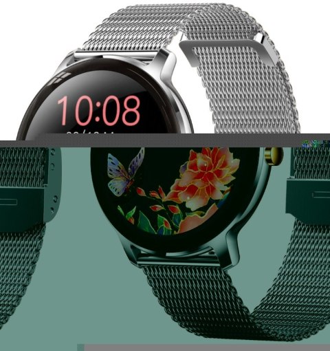 Smartwatch Damski RUBICON RNBE66 Silver SMARUB123