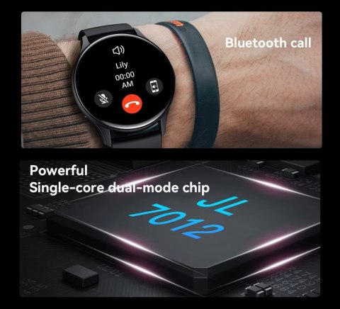 Smartwatch Damski RUBICON RNCF11 Silver/Grey SMARUB242