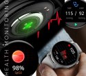 Smartwatch RUBICON RNCF10 Black SMARUB237