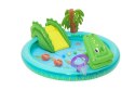 Dmuchany Plan Zabaw Krokodyl 224 x 181 x 72 cm Bestway 53166
