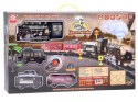 Duży Retro POCIĄG Lokomotywa Kolejka na pilota Światło Para Dźwięk RC0700