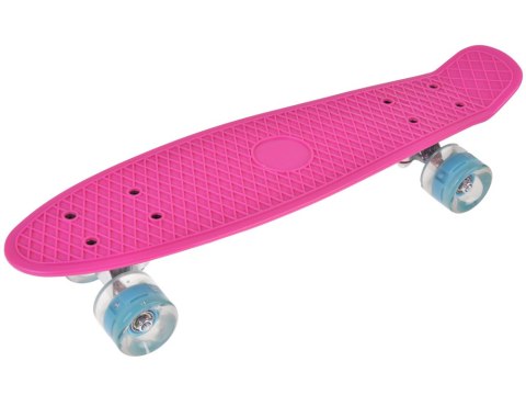 Fiszka LED Deskorolka ze Świecącymi Kółkami do jazdy w Skateparku SP0825