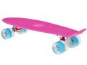 Fiszka LED Deskorolka ze Świecącymi Kółkami do jazdy w Skateparku SP0825