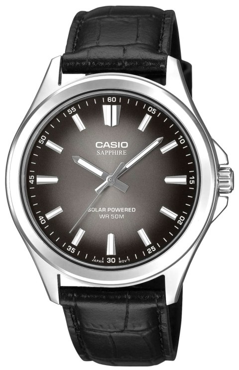 Zegarek Męski CASIO Solar MTP-RS100L-1AVDF + BOX