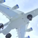 WOOPIE Zdalnie Sterowany Samolot Pasażerski Airline