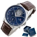 ZEGAREK MĘSKI TOMMY HILFIGER 1710629 Steward Open Heart + BOX