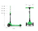 Milly Mally Scooter Jelly Green