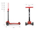 Milly Mally Scooter Sparky Red