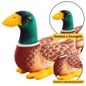 Pluszowa Maskotka Przytulanka Kaczka Brązowo Zielona 28cm