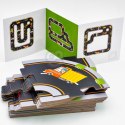 WOOPIE GREEN Droga Puzzle dla Dzieci Autostrada Makieta 21 el. Certyfikat FSC