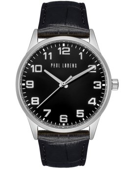 ZEGAREK MĘSKI PAUL LORENS - PL20022A-1A1 (zg377b) + BOX