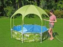 Bestway basen stelażowy z daszkiem 244x51 cm 56432