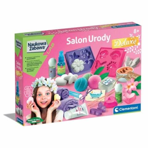 Clementoni Naukowa zabawa. Salon urody 50690