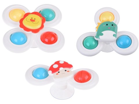 Kolorowy Fidget Spinner Zabawka sensoryczna antystresowa dla dzieci ZA5576