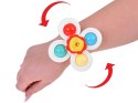 Kolorowy Fidget Spinner Zabawka sensoryczna antystresowa dla dzieci ZA5576