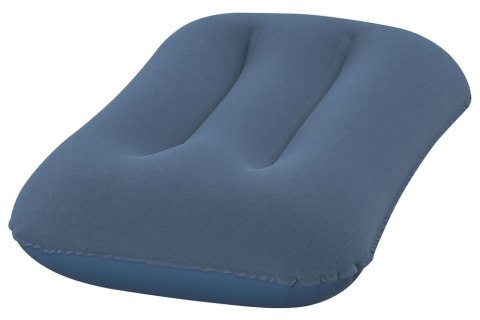 Dmuchana Poduszka Welurowa Niebieska 42 cm Bestway 67121