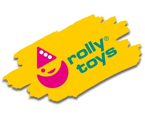 Rolly Toys 122158 Przyczepa Rolly-Timber Zielona do przewozu drzew, 2-osie