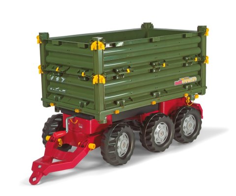 Rolly Toys 125012 Przyczepa Rolly-Multi Trailer 3-Osie