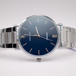 ZEGAREK MĘSKI CASIO MTP-VT01D-2B (zd165n) + BOX