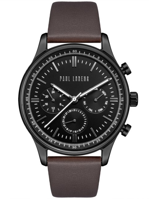 ZEGAREK MĘSKI PAUL LORENS - PL10602A2-1B2 (zg362f) + BOX