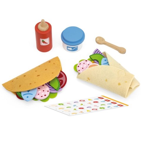 VIGA Zestaw Meksykańskich Potraw Taco i Burrito