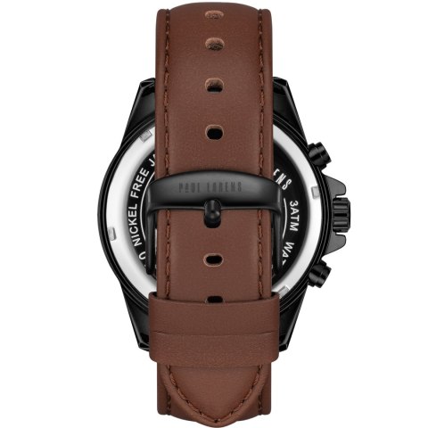 ZEGAREK MĘSKI PAUL LORENS - PL20010A-1B2 (zg379d) + BOX