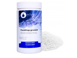 Flockstop granulat do koagulacji wody w basenie 1KG koagulat BA0574