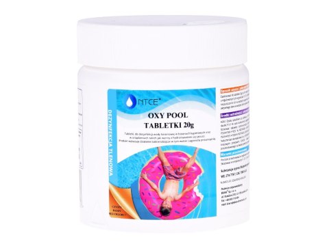 Oxy Pool tabletki tlenowe do dezynfekcji wody baseny jacuzzi 0,5kg BA0571