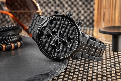 Zegarek Męski TIMEX Trend Chicago Chrono TW2W13400 + BOX