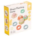 CLASSIC WORLD Sorter Montessori Kształtów i Kolorów Układanka Wieża