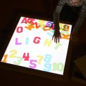 MASTERKIDZ Panel Świetlny LED Zmiana Kolorów Pilotem + Zestaw Akcesoriów