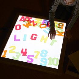 MASTERKIDZ Panel Świetlny LED Zmiana Kolorów Pilotem + Zestaw Akcesoriów